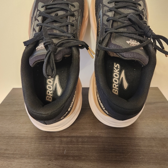 Mens Brooks Cascadia 19 Goretex Trail Running Shoe Size 11 - Picture 10 of 11